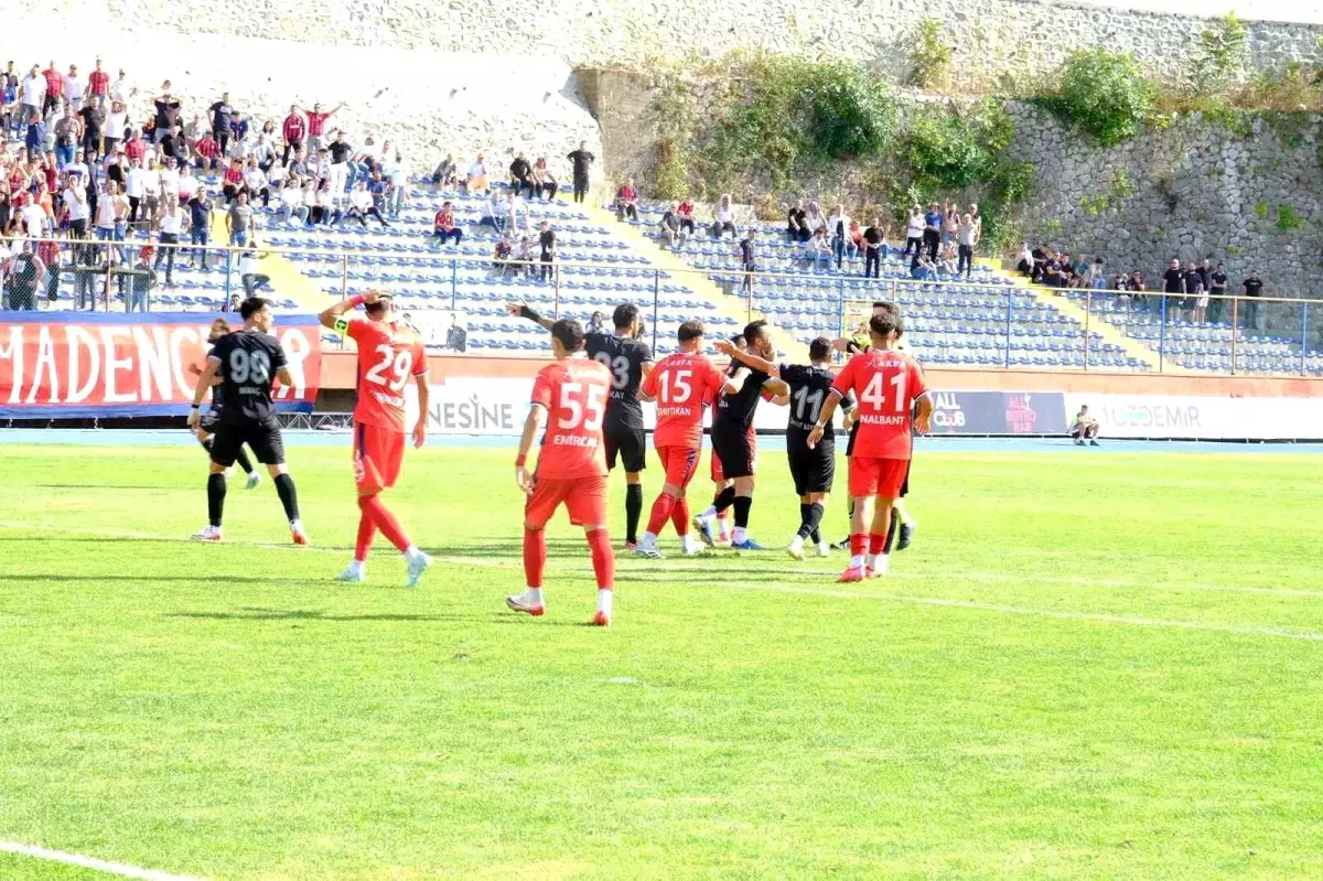 Zonguldakspor - Düzce Cam Düzcespor: 0-0