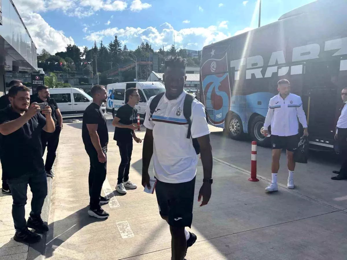 Trabzonspor Fenerbahçe Maçına Gitti