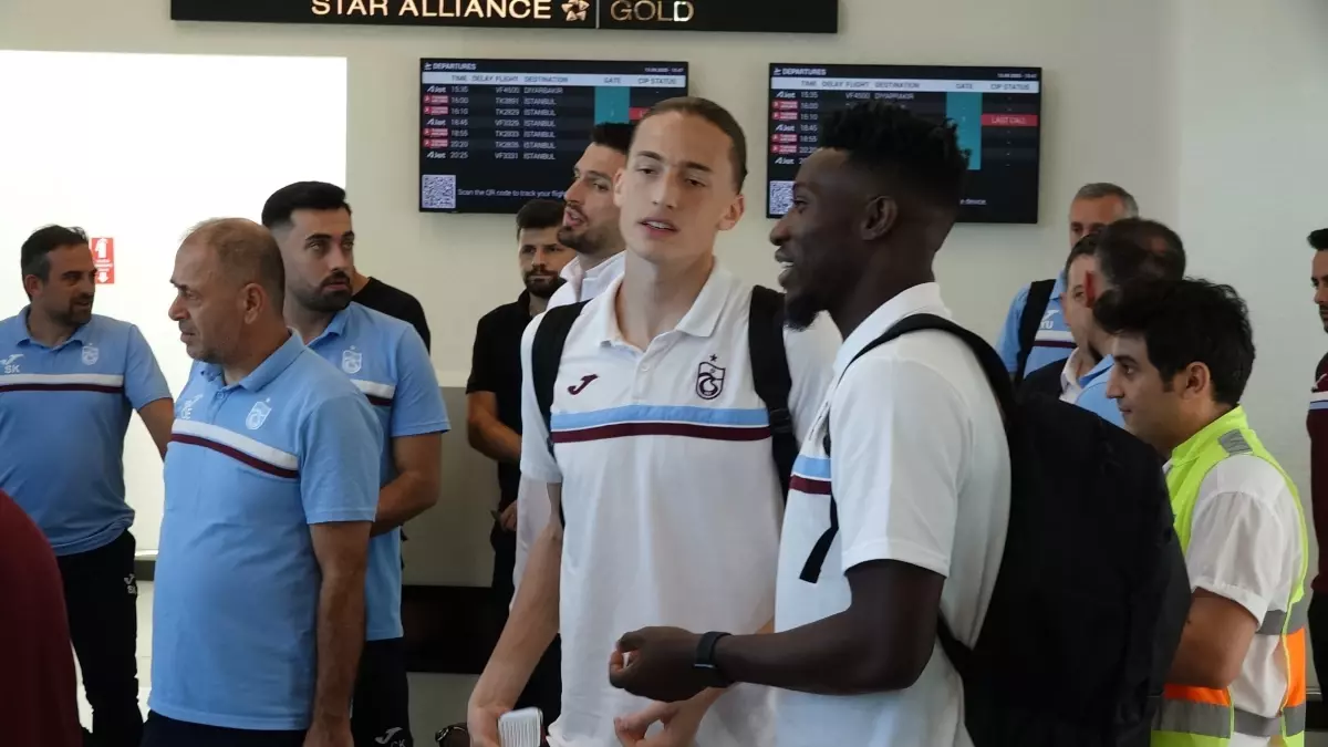 Trabzonspor Fenerbahçe Maçına Hazır