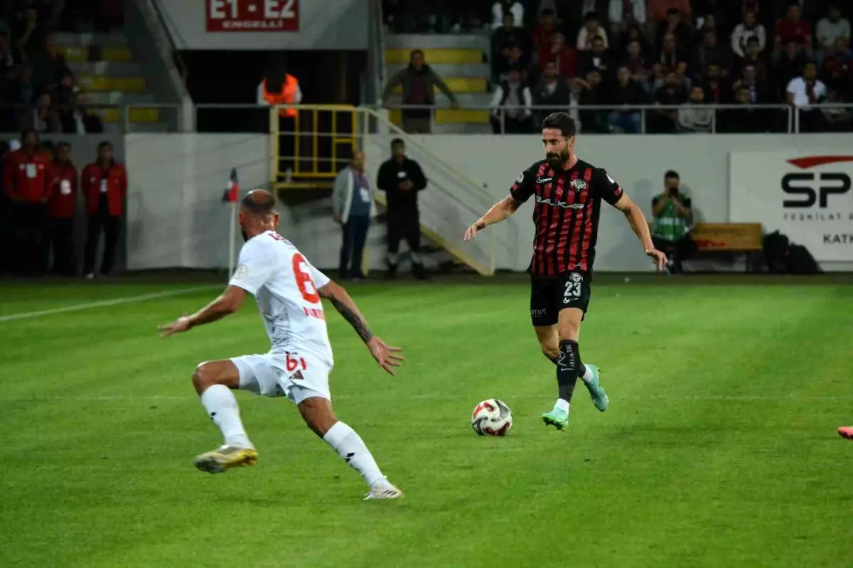 Çorum FK - Vanspor FK: 0-0 Beraberlik