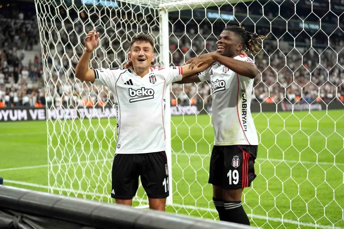 Beşiktaş, Başakşehir\'i 2-1 Yendi