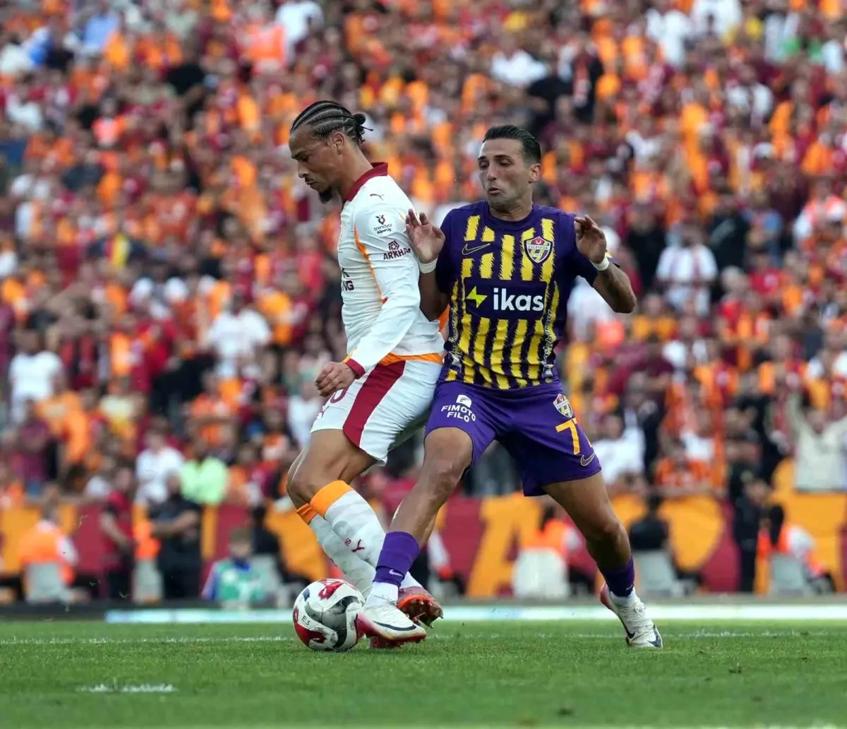 Eyüpspor - Galatasaray Maç Özeti