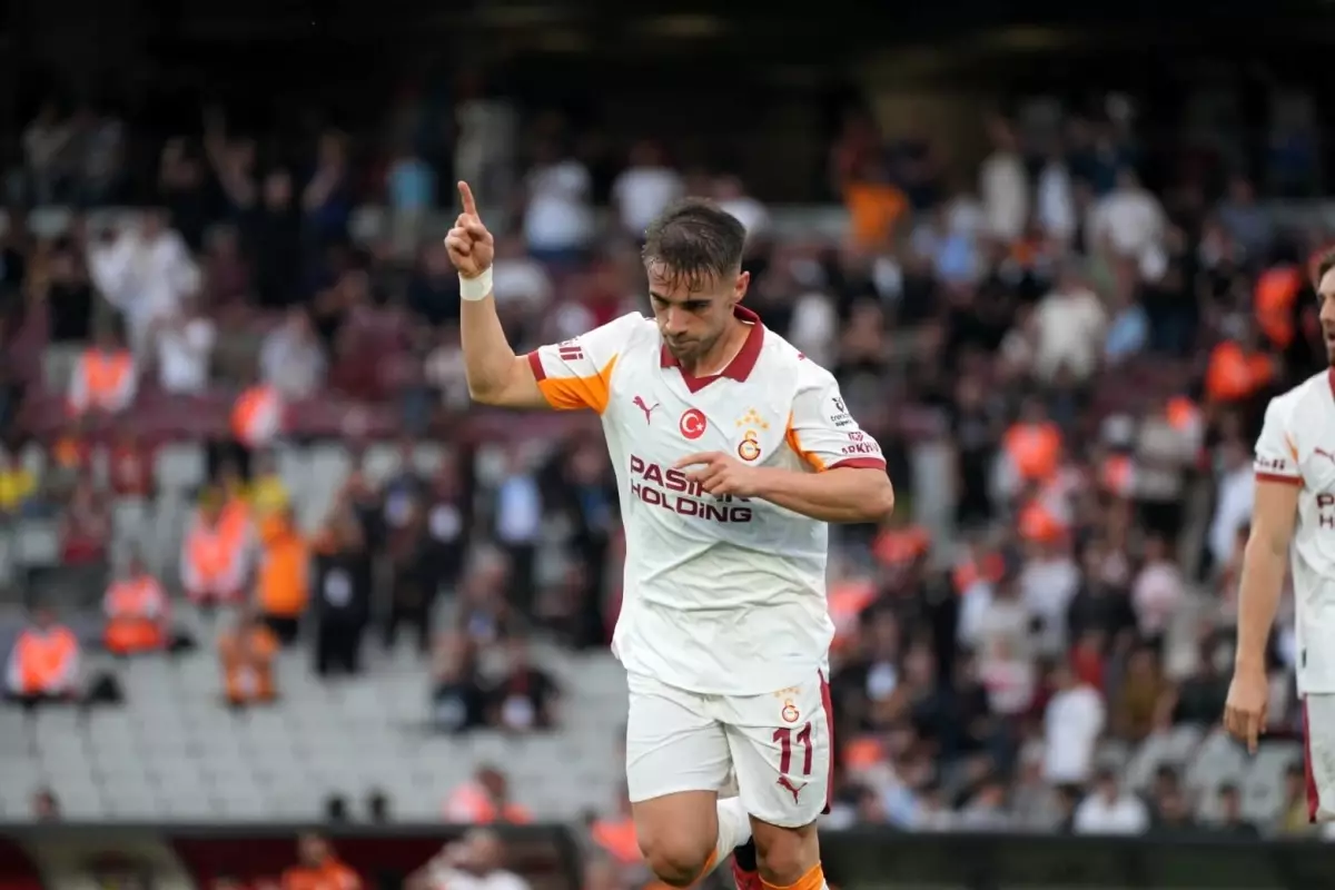 Galatasaray, Eyüpspor\'u 2-0 Mağlup Etti