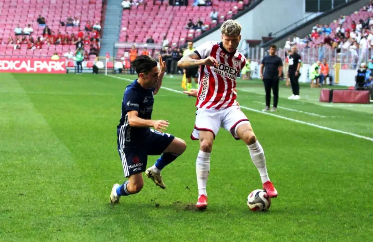 Samsunspor - Antalyaspor Maçı
