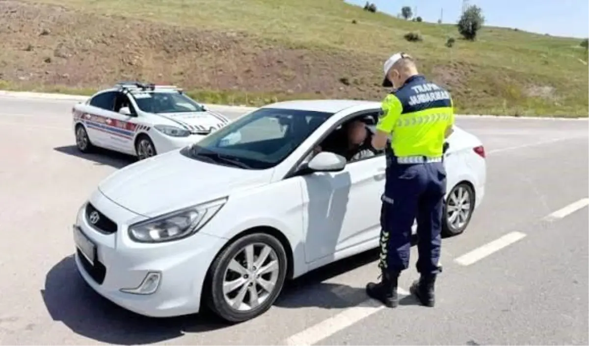 Yozgat\'ta Uyuşturucu Etkisiyle Araç Kullanan Sürücü Ceza Aldı