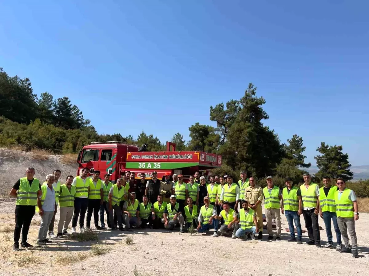 Manisa\'da Yangın Önleme Planı Başarıyla Uygulanıyor