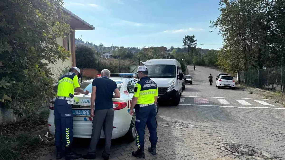 Alaplı\'da Okul Servislerine Denetim