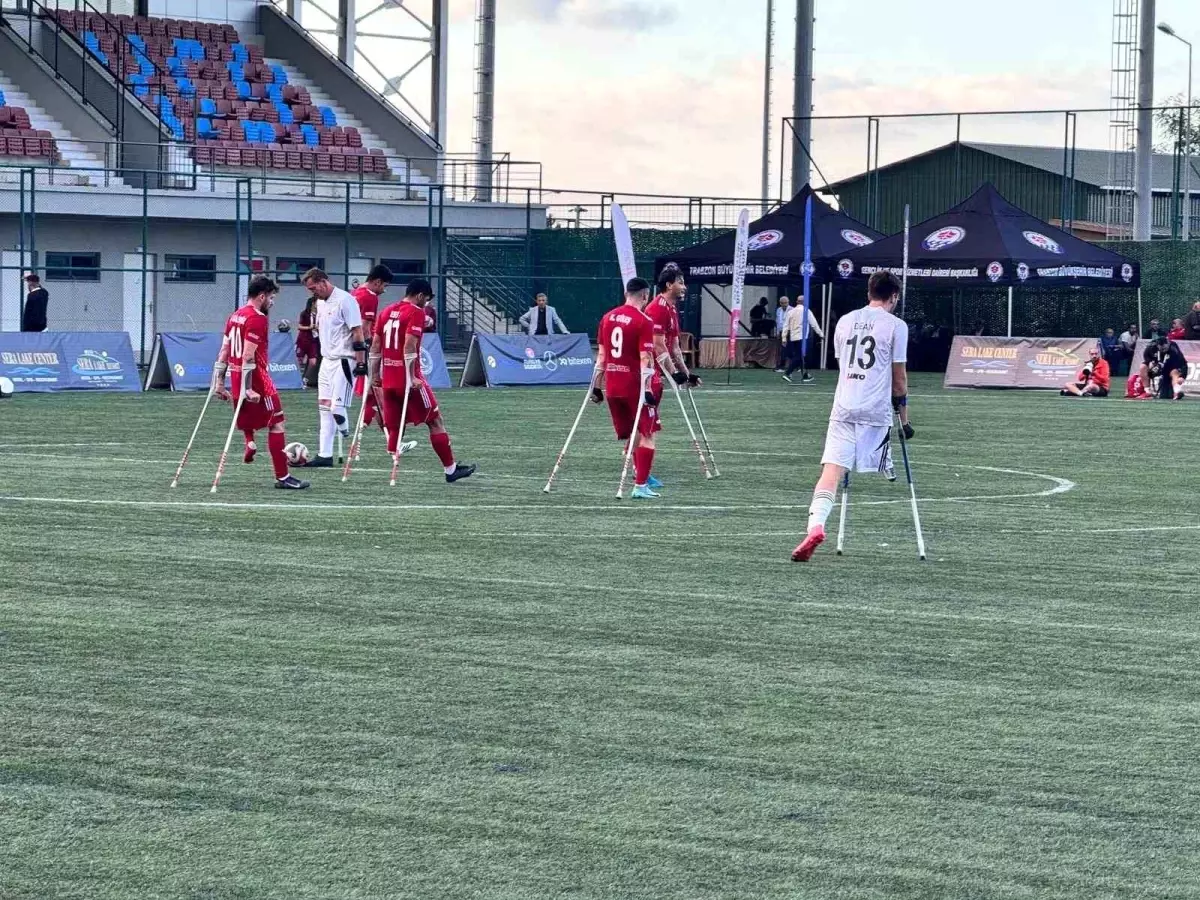 Ampute Futbol Milli Takımı\'ndan İngiltere\'ye 5-1 Zafer