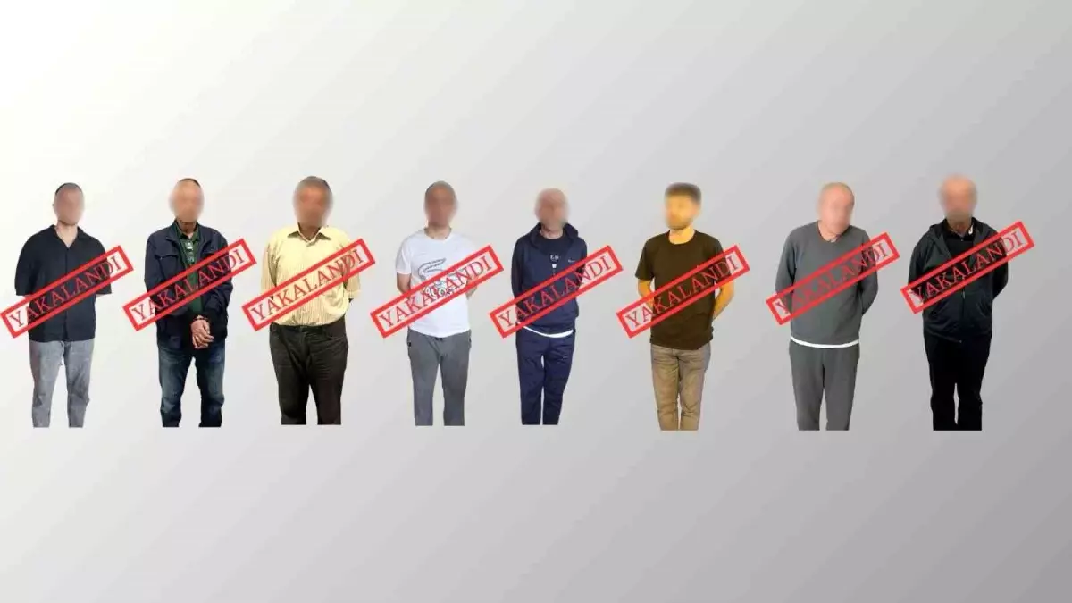 Kırmızı bültenle aranan 6 suçlu Türkiye\'ye iade edildi