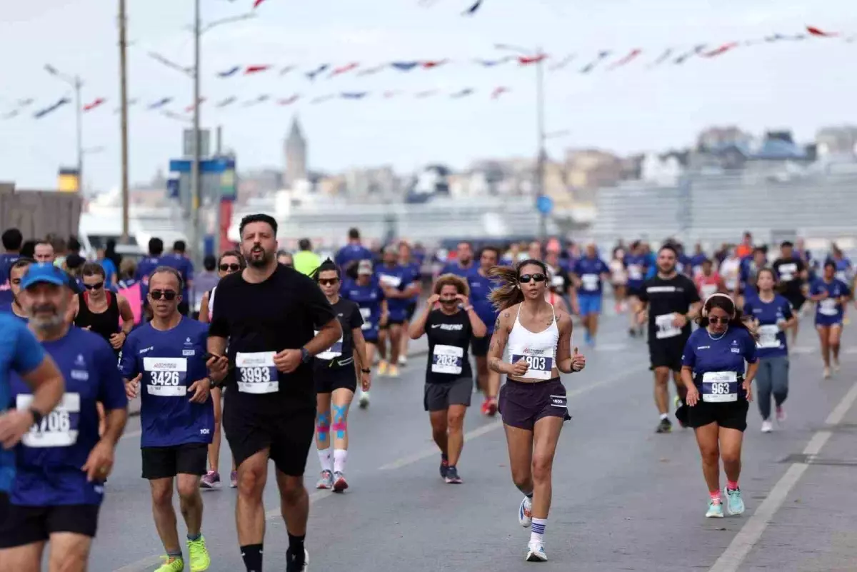 İstanbul\'u Koşuyorum Yarışının Asya Etabı Gerçekleştirildi
