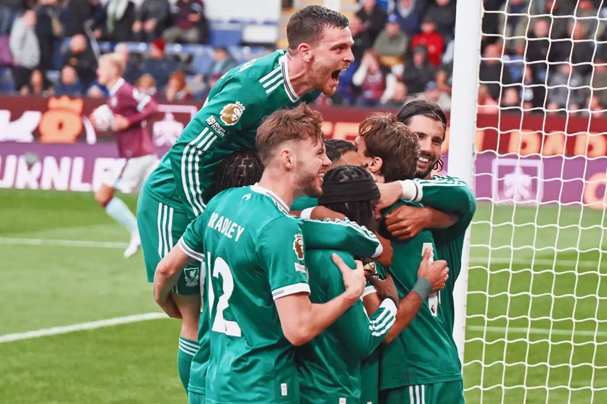 Burnley-Liverpool Maçında Nefes Kesen Son Dakika Golü