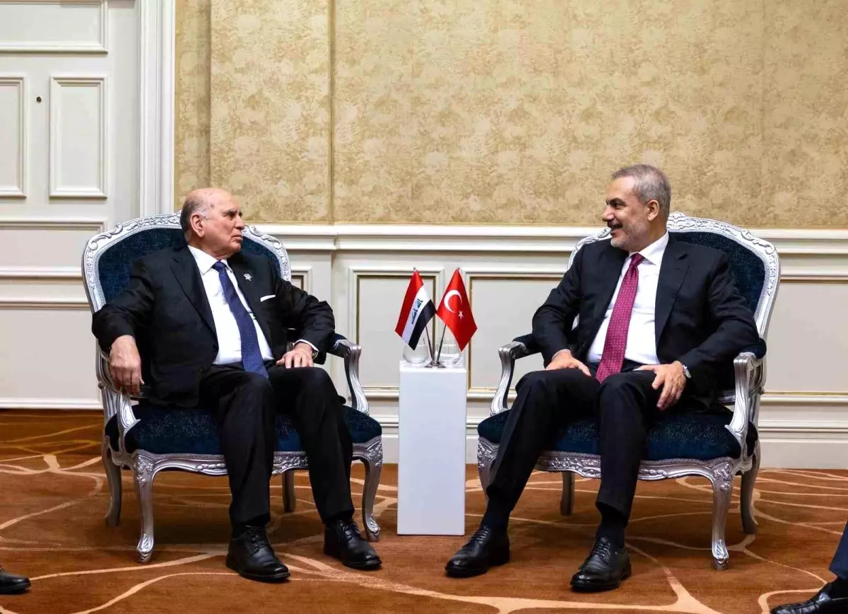 Fidan ve Hüseyin Doha\'da Bir Araya Geldi