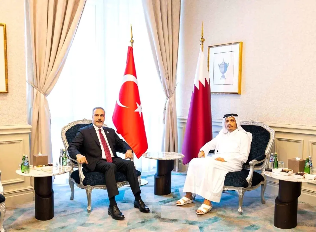 Hakan Fidan\'dan Katar\'da Önemli Toplantı