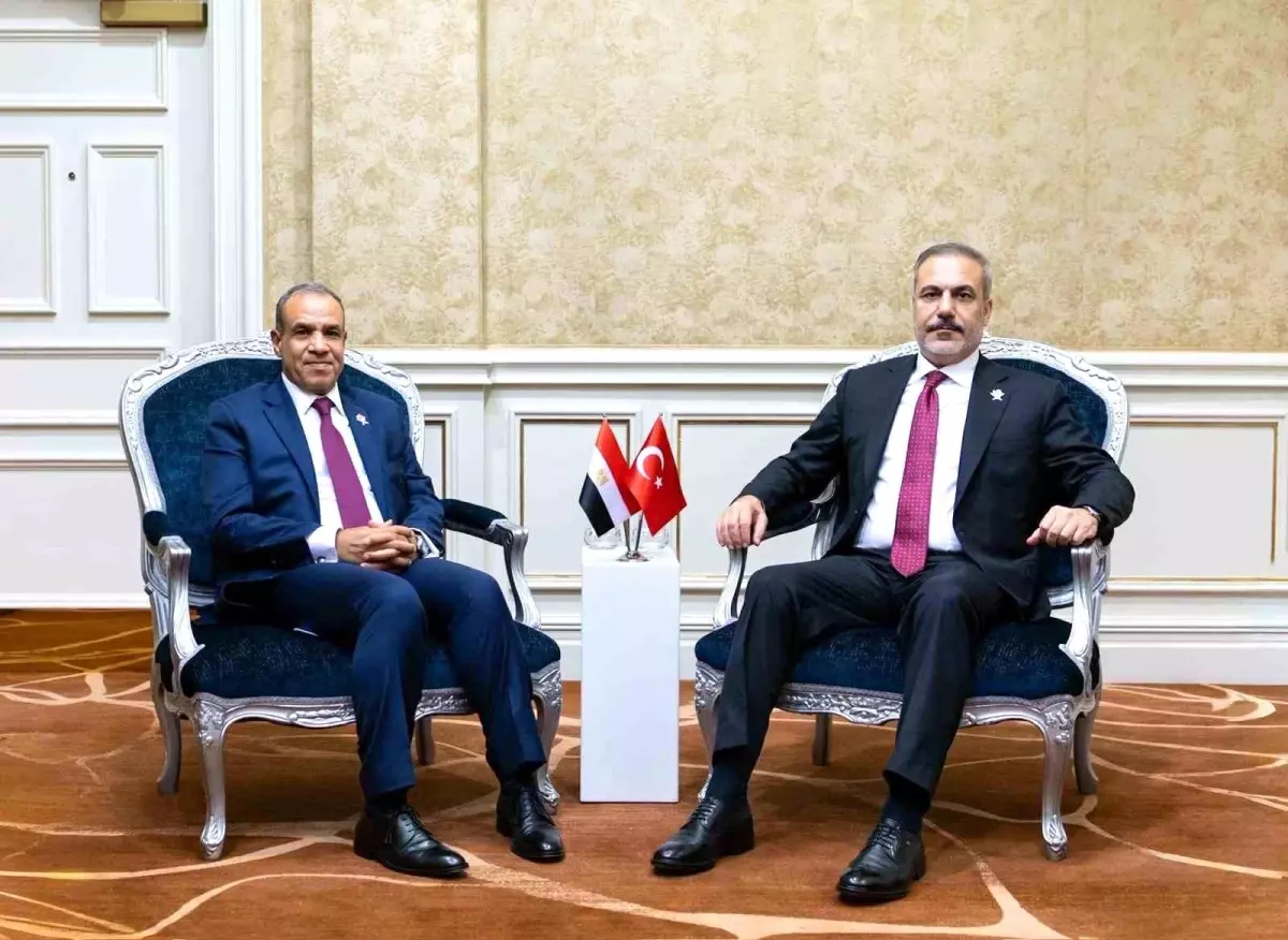 Fidan ve Abdellaty Doha\'da Buluştu