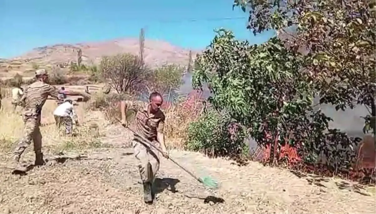 Diyarbakır\'da Yangın Kontrol Altına Alındı