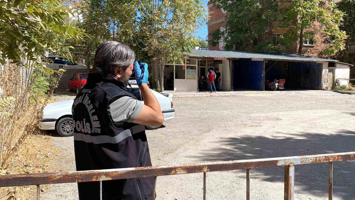 Elazığ\'da Pompalı Tüfekli Saldırı: 1 Yaralı