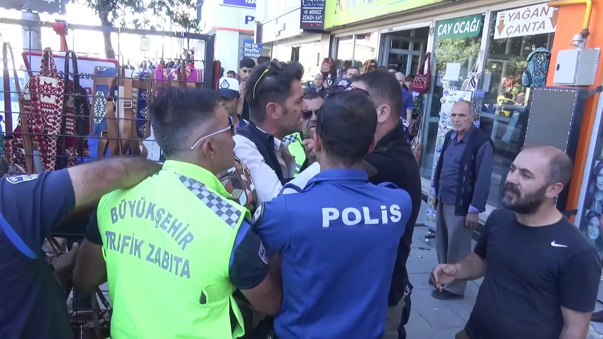 Erzurum\'da Kaldırım Denetimi
