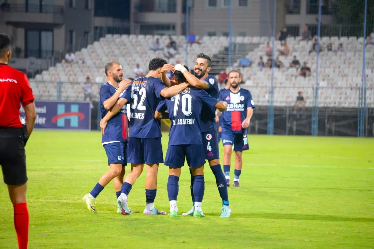 Fethiyespor, Yeni Malatyaspor\'u 6-1 Yendi