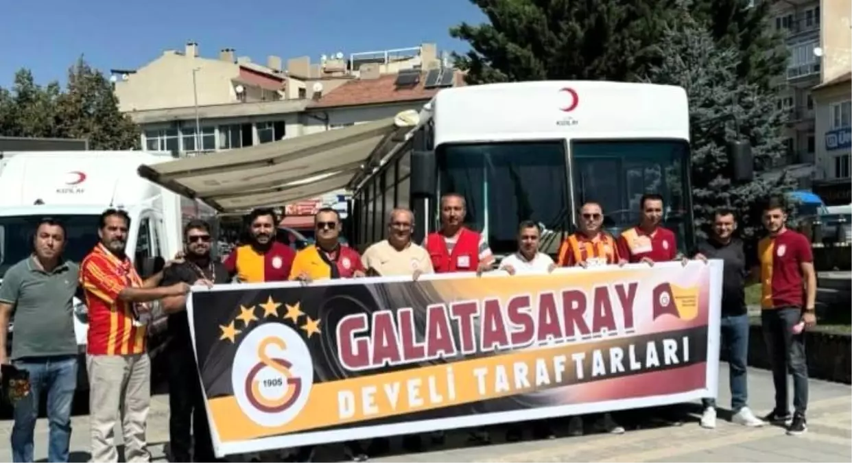 Develi\'de Rekor Kan Bağışı