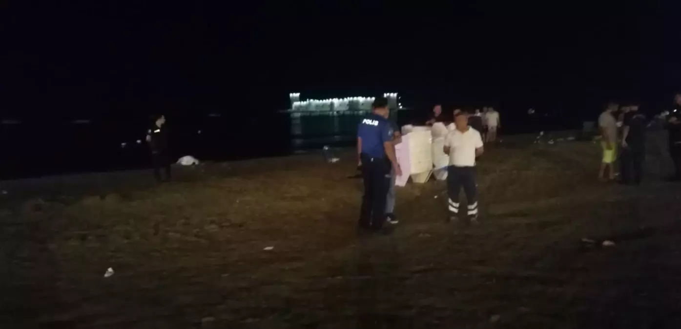 Denizde Boğulma İhbarı
