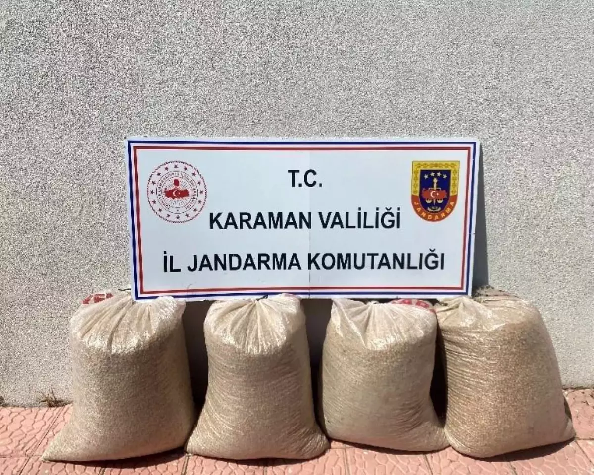 Karaman\'da Jandarma Denetimi: 8 Tutuklama