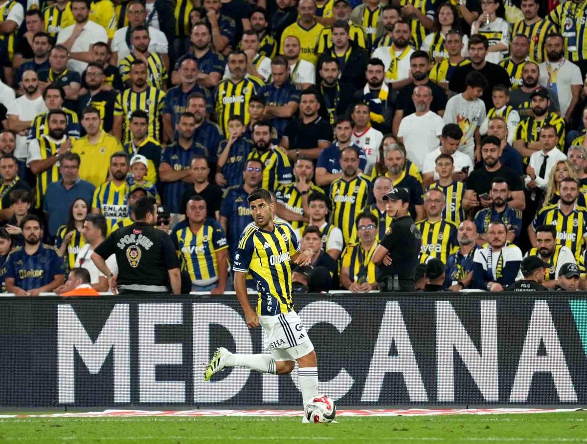 Asensio, Fenerbahçe\'de İlk Maçına Çıktı
