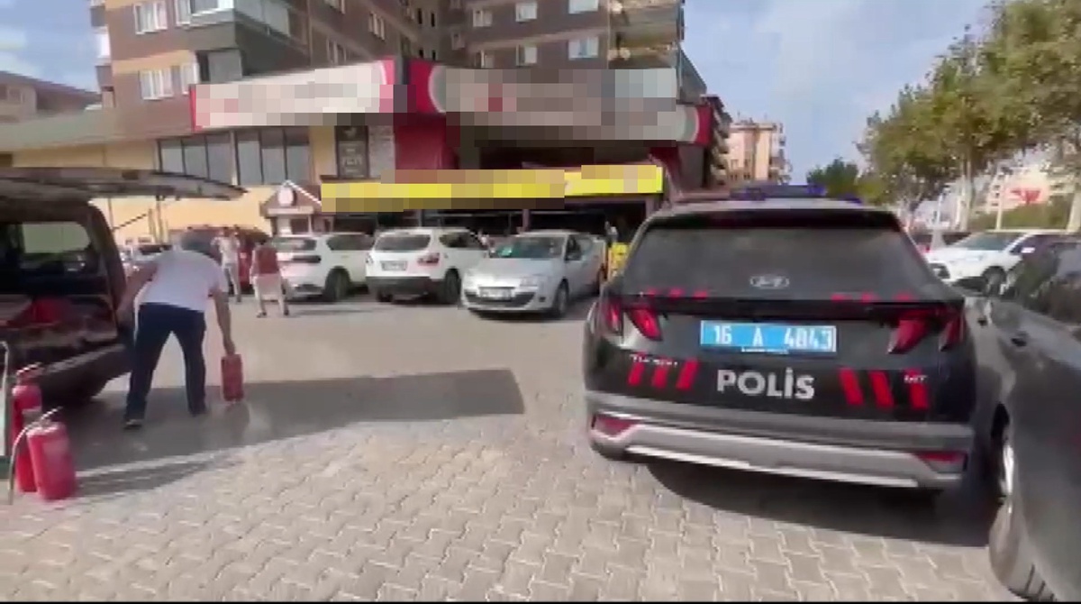 Bursa\'da Çocuk Yangın Çıkardı