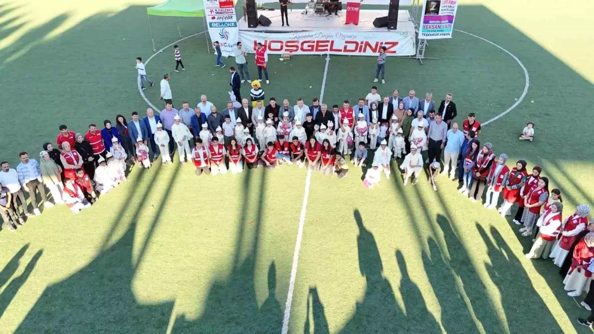 Ağrı\'da 80 Çocuk İçin Toplu Sünnet Şöleni Düzenlendi