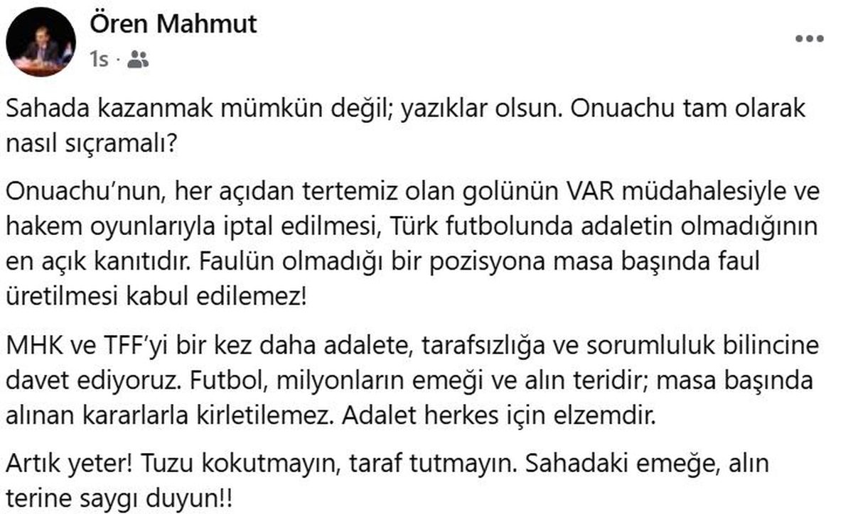 Trabzonspor\'dan VAR İptaline Sert Tepki