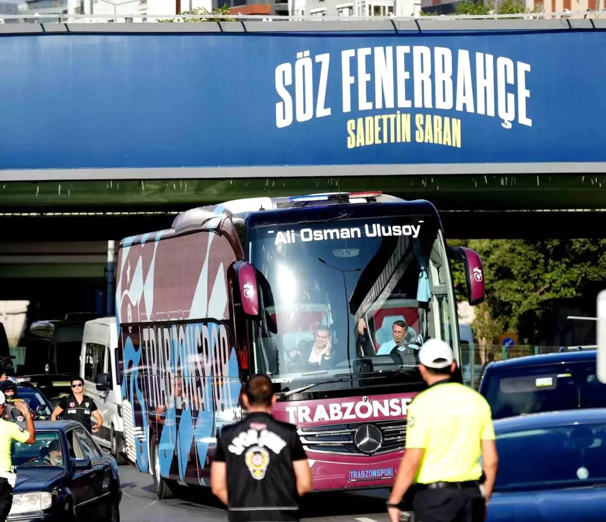 Trabzonspor Fenerbahçe Maçına Hazır