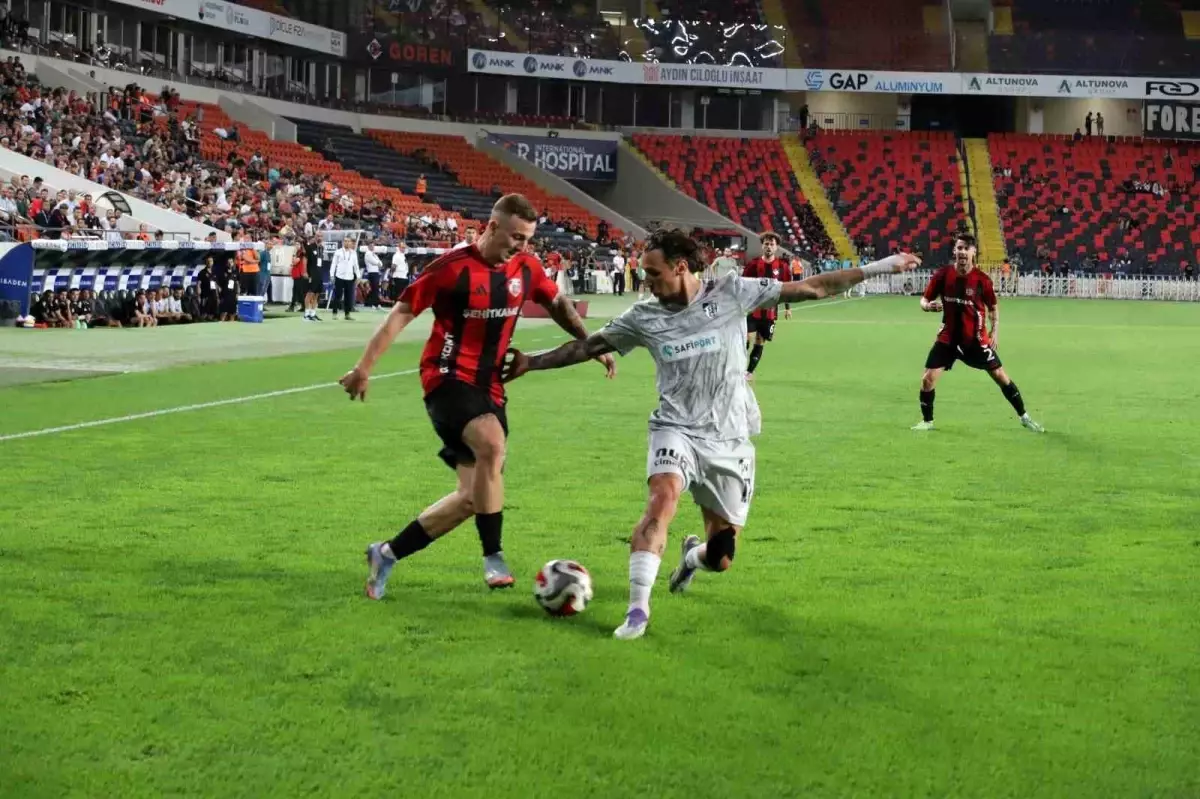 Gaziantep FK - Kocaelispor: İlk Yarı Golsüz Beraberlik
