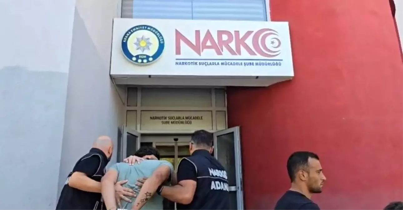 Adana\'da Uyuşturucu Kullanımına Gözaltı