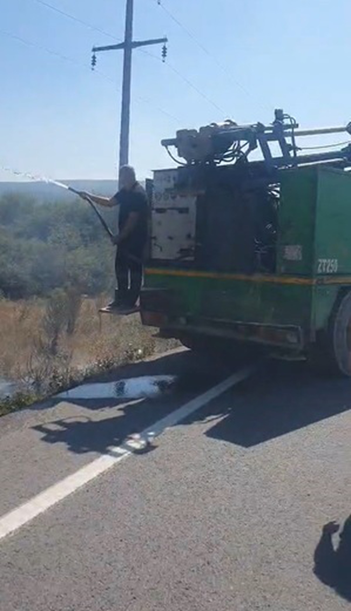 Bolu\'da İki Yangın Kısa Sürede Söndürüldü