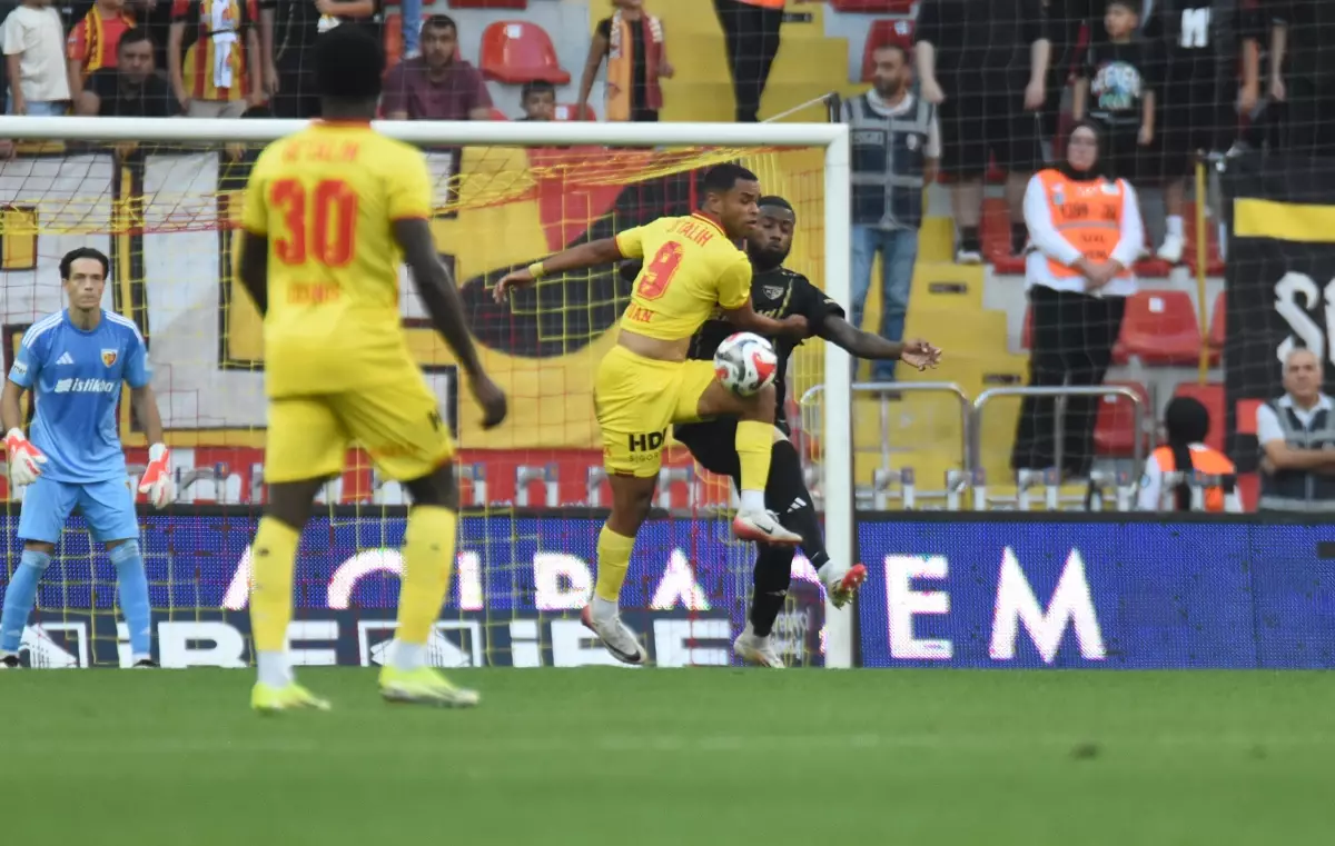 Kayserispor - Göztepe Maç Sonucu 1-1