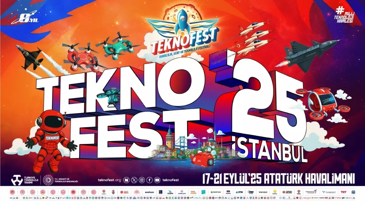TEKNOFEST İstanbul 2023 Başlıyor