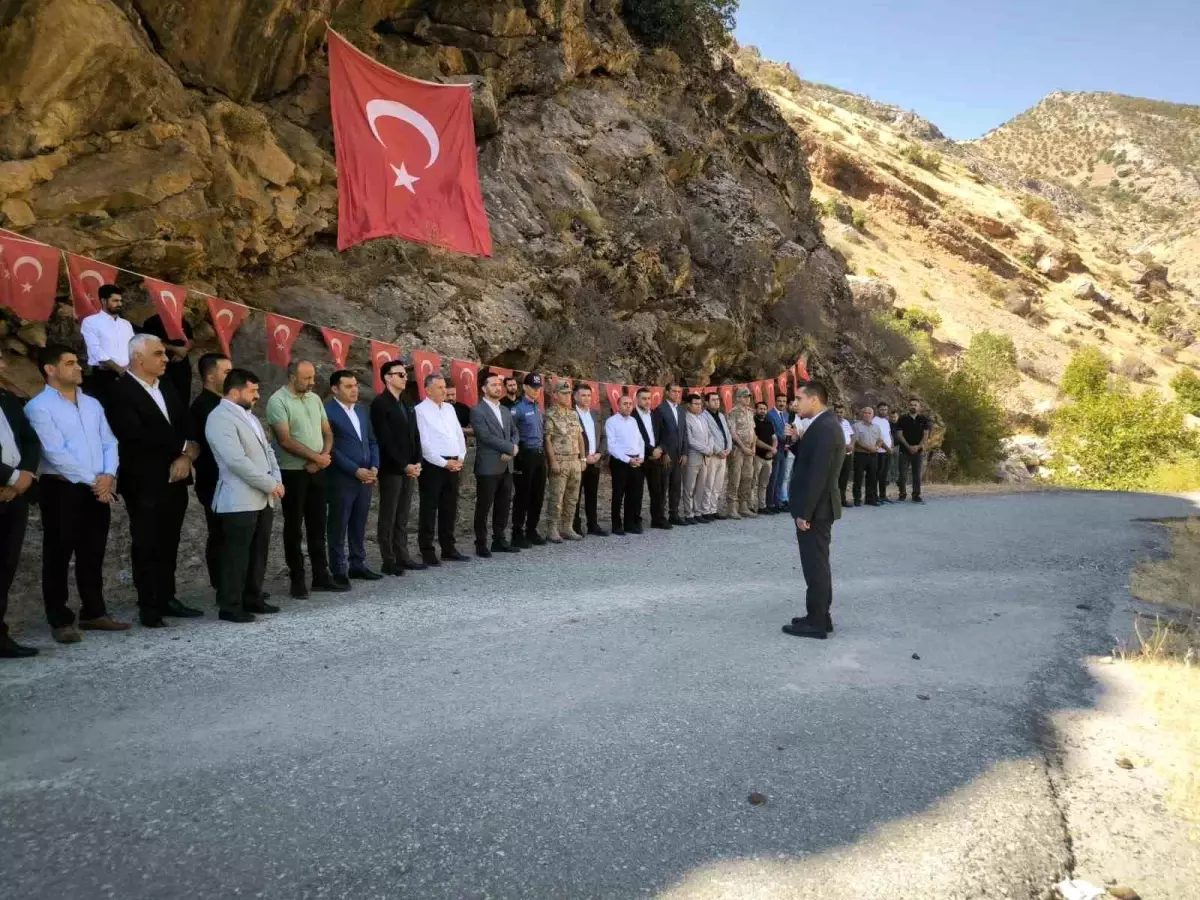 Değirmendere\'de 33 Yıl Sonra Şehitler Anıldı