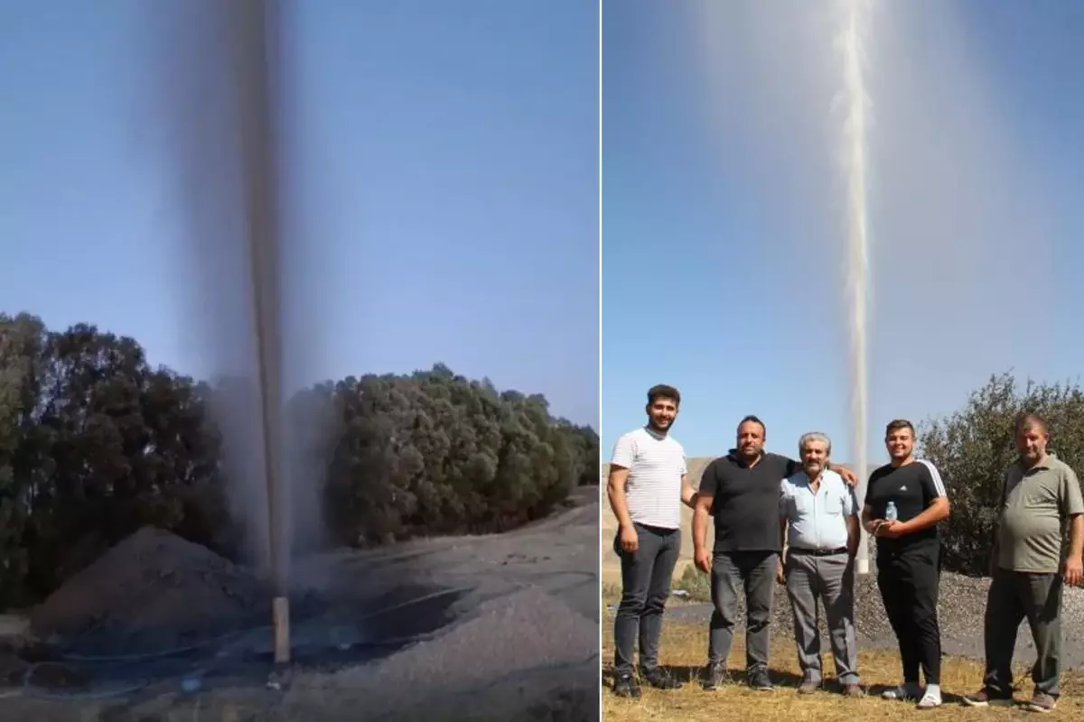 88 metreye inince olanlar oldu! Petrol sandı, gerçek en az onun kadar mutlu etti