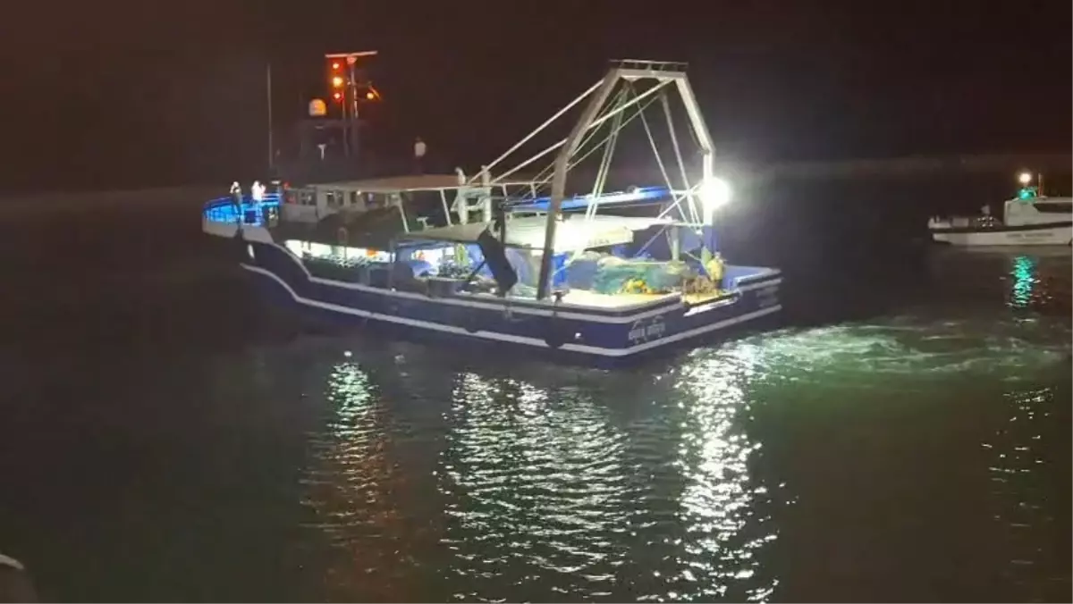 Karataş\'ta Balık Av Sezonu Açıldı