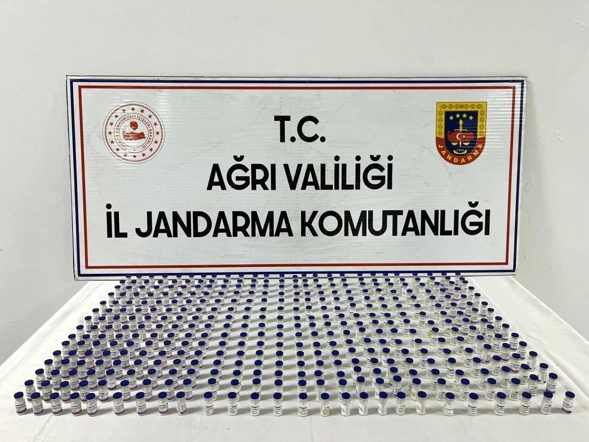 Ağrı\'da Kaçak Ürün Operasyonu