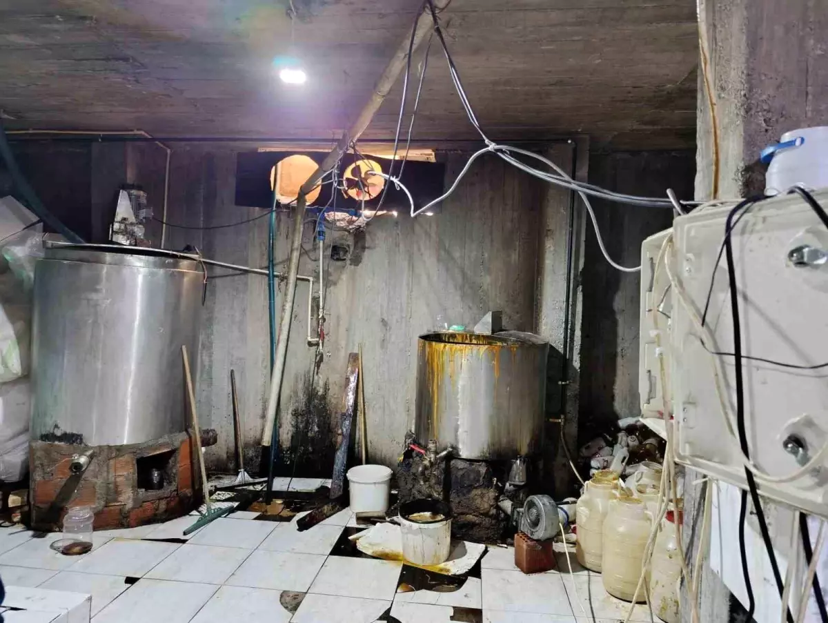 Ruhsatsız İşletmeye El Konuldu