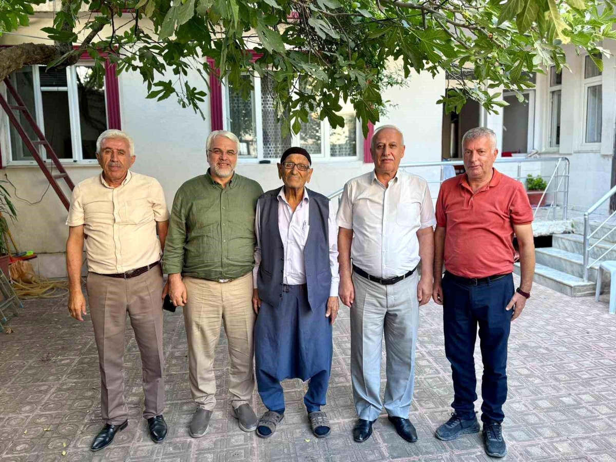 AK Parti\'den Ahde Vefa Ziyareti