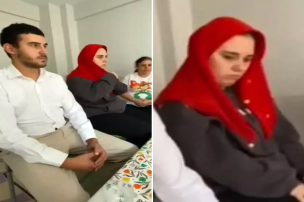 Alevi gençle evlenen kadın, \'Dede nikahı\'nda büyük şaşkınlık yaşadı