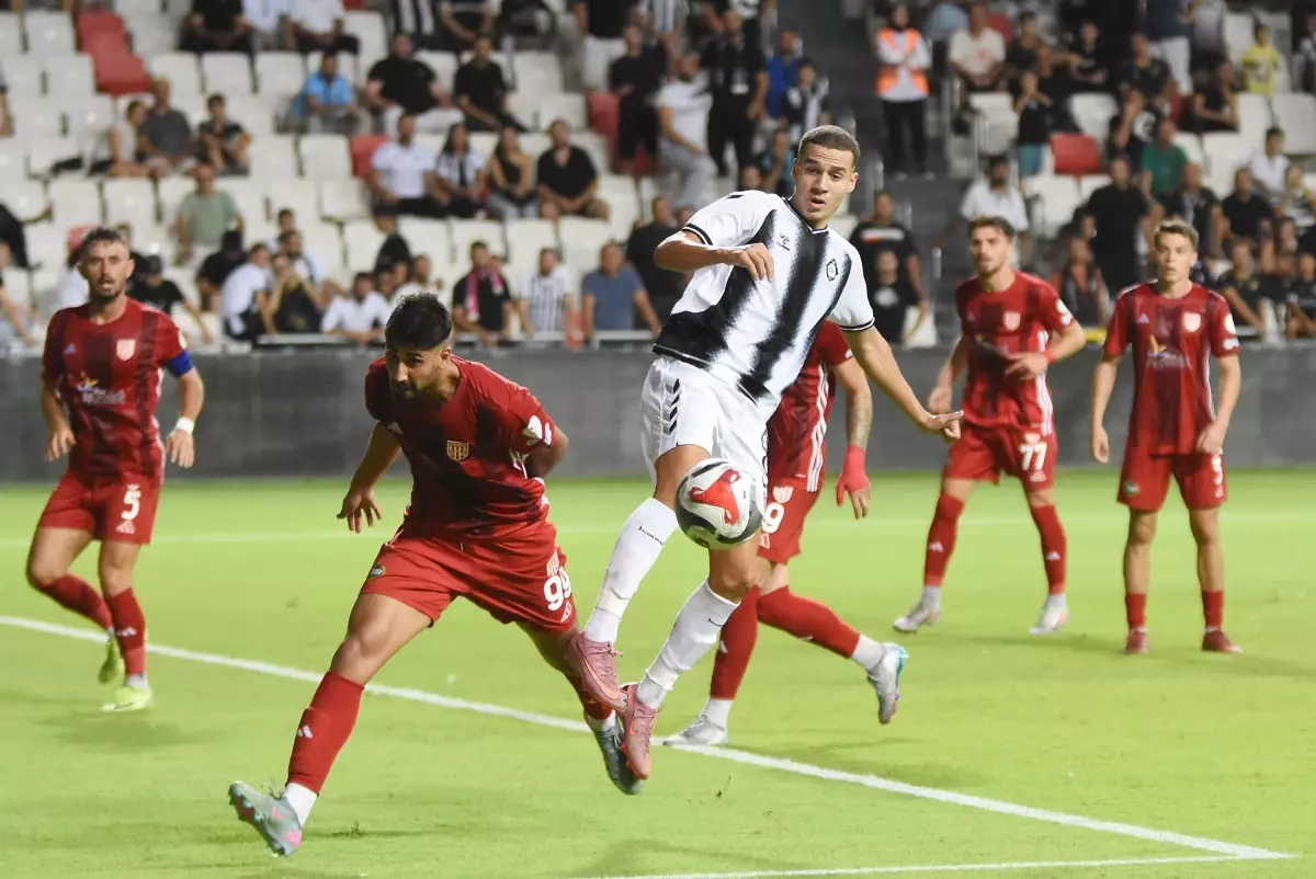 Altay, Gol Atamadan Puan Topladı