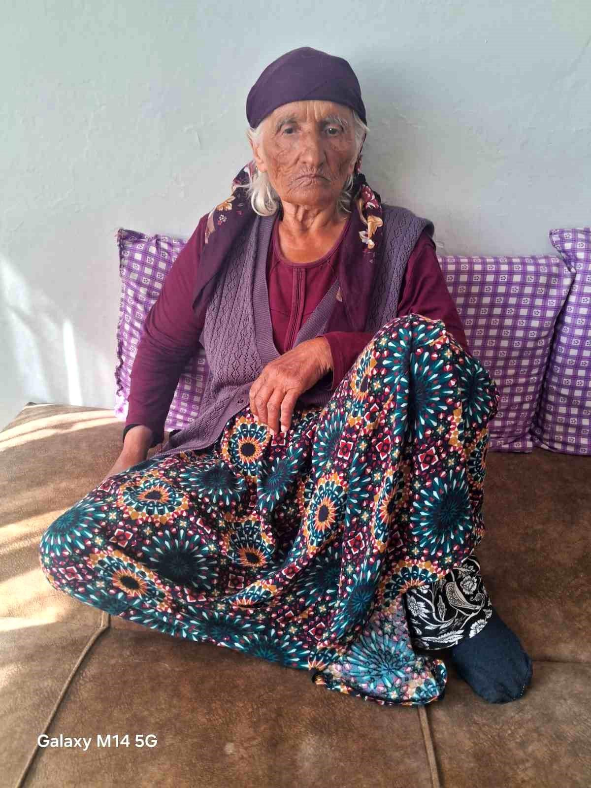 Alzheimer Hastası Kadın Kayıp