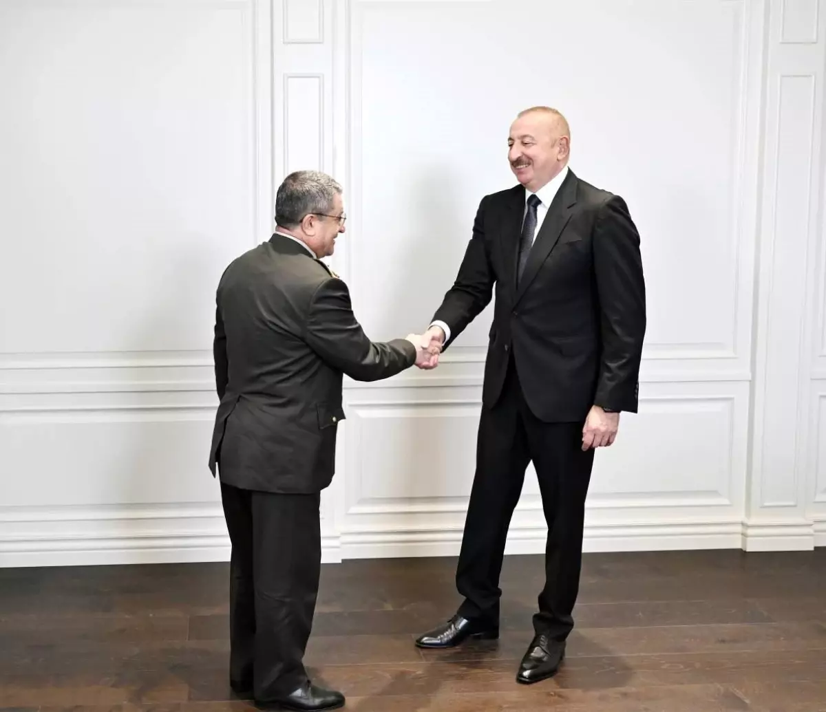 Bayraktaroğlu, Aliyev ile Şuşa\'da Görüştü