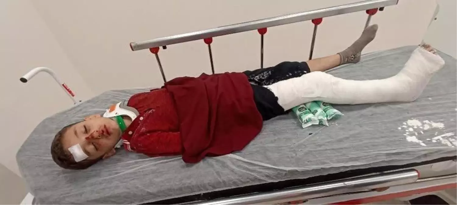 Motosiklet Çocuğa Çarptı, Sürücü Kaçtı