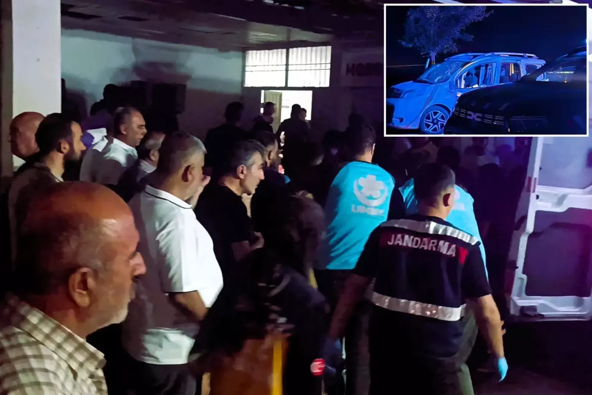 Batman\'da aileye kanlı pusu! Anne, baba ve 2 çocuğu hayatını kaybetti