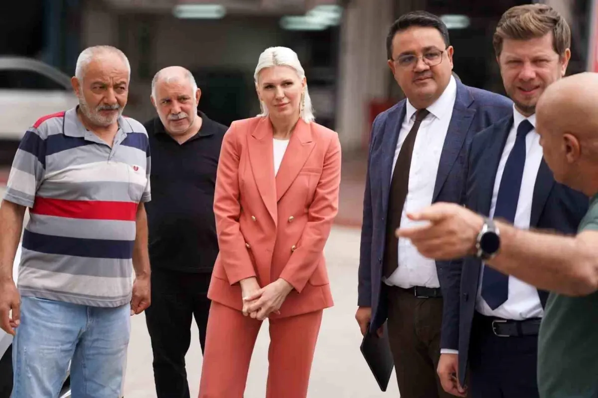 Başkan Subaşı Küçük Sanayi Esnafı İle Buluştu