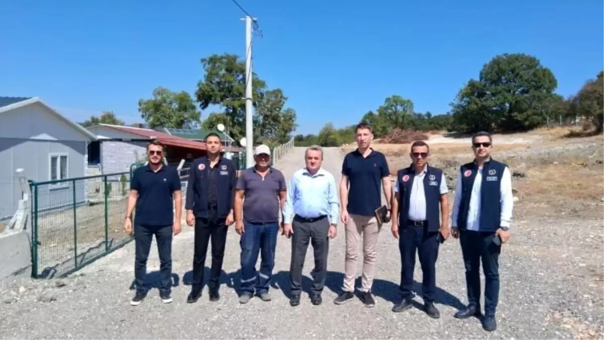 Bozüyük\'te Kırsal Yollarda Asfalt Çalışmaları