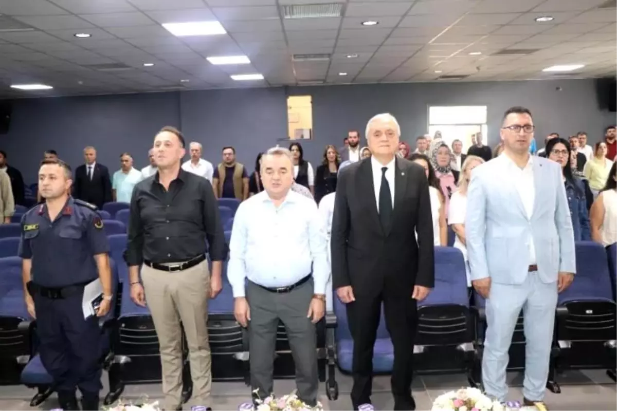 Bozüyük\'te Okul Güvenliği Toplantısı